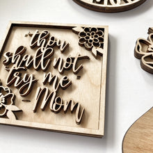 Mother's Day Floral Tiered Tray Set