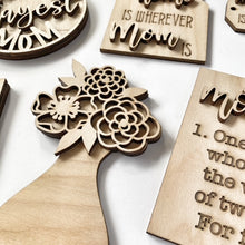 Mother's Day Floral Tiered Tray Set