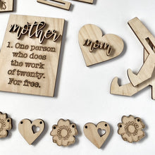 Mother's Day Floral Tiered Tray Set