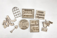 Garden Tiered Tray Set