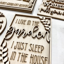 Garden Tiered Tray Set