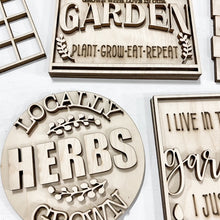 Garden Tiered Tray Set