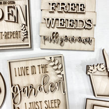 Garden Tiered Tray Set