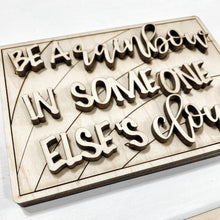 Rainbow Tiered Tray Set