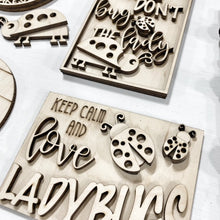 Ladybug Tiered Tray Set