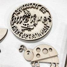 Ladybug Tiered Tray Set