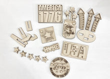 Fireworks Tiered Tray Set