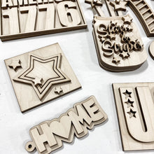 Fireworks Tiered Tray Set