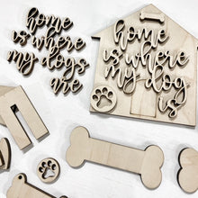 Dog House Tiered Tray Set