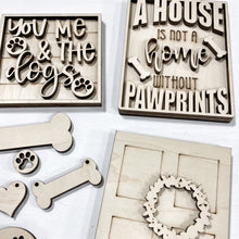 Dog House Tiered Tray Set