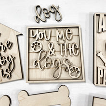 Dog House Tiered Tray Set