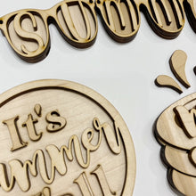 Make a Splash Summer Time Tiered Tray Set