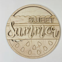 Sweet Summer Watermelon Round