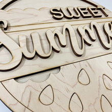 Sweet Summer Watermelon Round