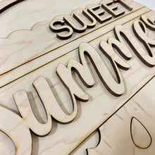 Sweet Summer Watermelon Round