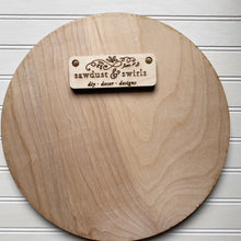 Customizable Wood 2 Piece Door Hanger
