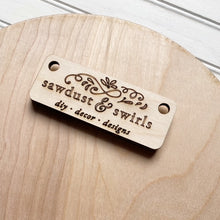 Customizable Wood 2 Piece Door Hanger