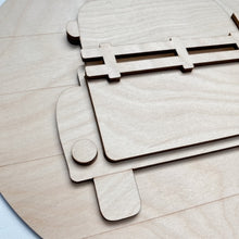 Interchangeable Welcome Truck Bed with Cutouts