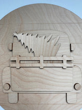 Interchangeable Welcome Truck Bed with Cutouts