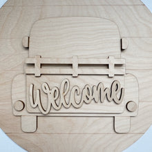 Interchangeable Welcome Truck Bed with Cutouts