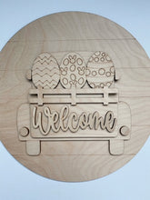 Interchangeable Welcome Truck Bed with Cutouts