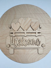 Interchangeable Welcome Truck Bed with Cutouts