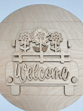 Interchangeable Welcome Truck Bed with Cutouts