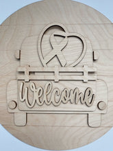 Interchangeable Welcome Truck Bed with Cutouts