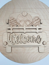 Interchangeable Welcome Truck Bed with Cutouts