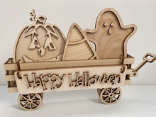 Interchangeable Wagon with Seasonal Banner and Inserts