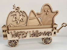 Interchangeable Inserts with Banners for Wagons and Raised Shelf Sitter