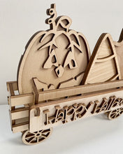 Interchangeable Inserts with Banners for Wagons and Raised Shelf Sitter