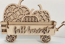 Interchangeable Inserts with Banners for Wagons and Raised Shelf Sitter