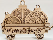 Interchangeable Wagon with Seasonal Banner and Inserts