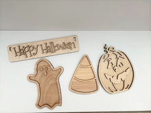 Interchangeable Inserts with Banners for Wagons and Raised Shelf Sitter