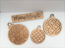 Interchangeable Inserts with Banners for Wagons and Raised Shelf Sitter