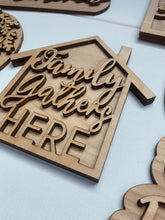 Simply Blessed Make Memories Family Tiered Tray Set