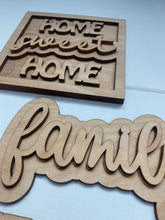 Simply Blessed Make Memories Family Tiered Tray Set