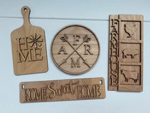 Interchangeable Inserts with Banners for Wagons and Raised Shelf Sitter