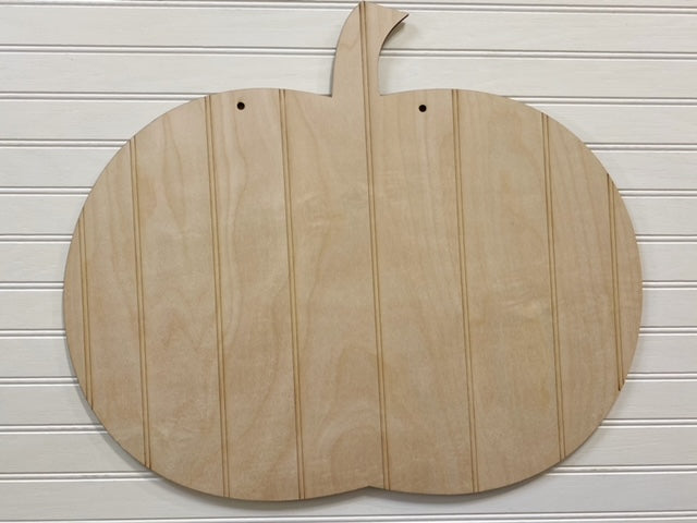 Shiplap Pumpkin Blank