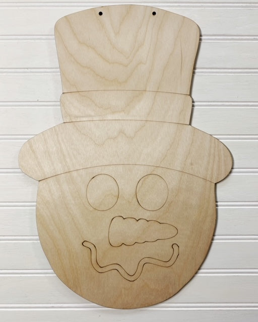 Snowman Head Blank