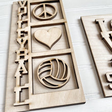 Interchangeable Inserts with Banners for Wagons and Raised Shelf Sitter