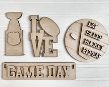 Interchangeable Inserts with Banners for Wagons and Raised Shelf Sitter