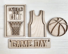 Interchangeable Inserts with Banners for Wagons and Raised Shelf Sitter