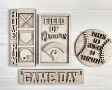 Interchangeable Inserts with Banners for Wagons and Raised Shelf Sitter