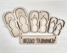 Interchangeable Inserts with Banners for Wagons and Raised Shelf Sitter