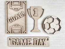 Interchangeable Inserts with Banners for Wagons and Raised Shelf Sitter