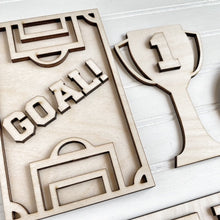 Interchangeable Inserts with Banners for Wagons and Raised Shelf Sitter