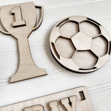 Interchangeable Inserts with Banners for Wagons and Raised Shelf Sitter