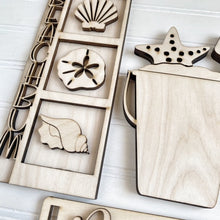 Interchangeable Inserts with Banners for Wagons and Raised Shelf Sitter